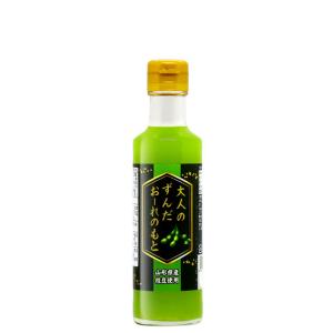 キャプテン 大人のずんだおーれのもと 200ml 中村商店 【お取り寄せ商品】｜syupoppo