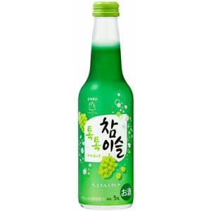 ジンロ チャミスル トクトク マスカット 275ml×1本 【24本毎に1個口送料かかります】