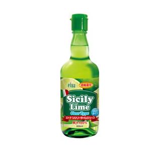 エトナ シシリー・ライム・ジュース 100% (クリアタイプ) 600ml : お酒