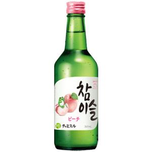ジンロ チャミスル マスカット 360ml×1本 【20本毎に1個口送料かかり