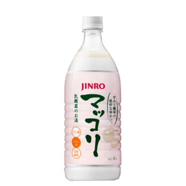 ジンロ マッコリ 1000ml ペット