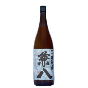 兼八 麦焼酎 (かねはち) 1800ml / 四ツ谷酒造 ≪箱無し≫ : 酒の本丸屋