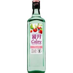 JINRO（眞露） 鏡月のみ比べ4種セット 鏡月Green・鏡月Colorsアセロラ