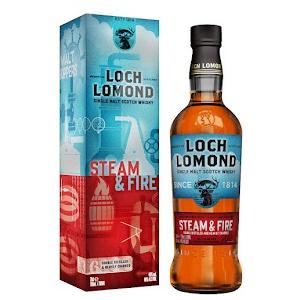 [終売][生産終了] LOCH LOMOND STEAM & FIRE (限定) ロッホローモンド スチーム＆ファイア700ml 46% : お酒の専門店
