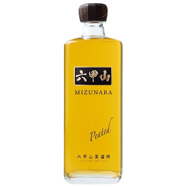 六甲山ピュアモルトウイスキー MIZUNARA Peated （ミズナラ ピーテッド） 720ml