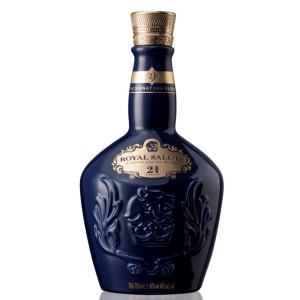 ウイスキー ロイヤルサルート 21年 シグネチャーブレンド 40度 並行 箱