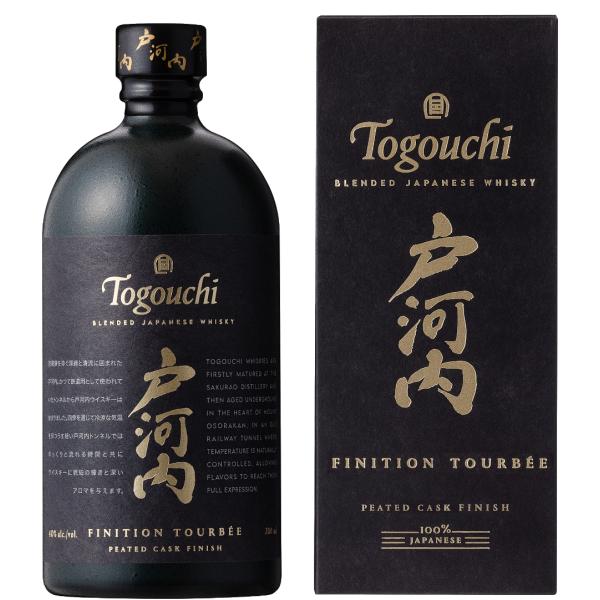 ブレンデッドジャパニーズウイスキー戸河内PEATED CASK FINISH 700ml