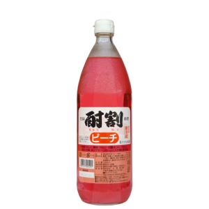 大黒屋 酎割 ピーチ 1000ml｜syupoppo