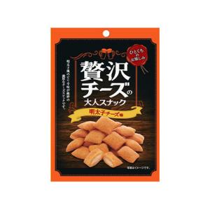 贅沢チーズの大人スナック 明太子チーズ 35g｜syupoppo