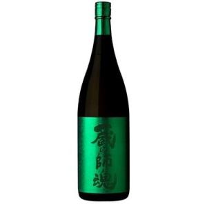 ギフト   焼酎 蔵の師魂 芋 The Green 720ml 鹿児島県 小正醸造