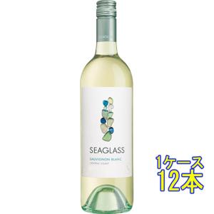 父の日 プレゼント ワイン シーグラス セントラル・コースト ソーヴィニヨン・ブラン 白 750ml 12本 アメリカ合衆国 カリフォルニア 白ワイン 送料無料｜syurakushop