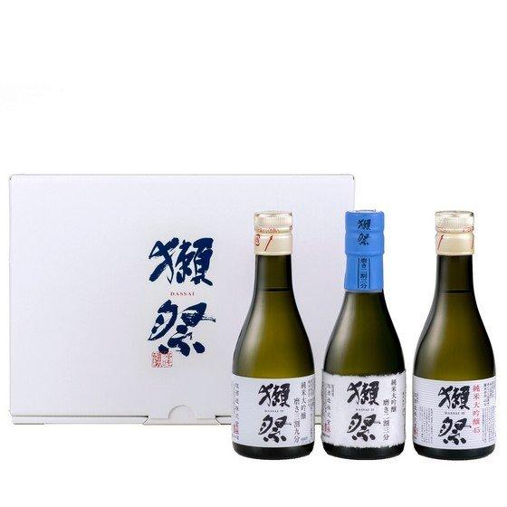 ギフト プレゼント 獺祭 日本酒 飲み比べセット おためしセット 磨き23/39/45 180ml ...