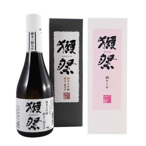 バレンタイン 2022 獺祭 日本酒ケーキセット 純米大吟醸 磨き 39 300ml DX箱入り 獺祭 酒ケーキ 各1本 山口県 旭酒造