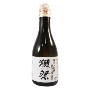 獺祭 ギフト プレゼント 日本酒 獺祭純米大吟醸 磨き三割九分 300ml 5