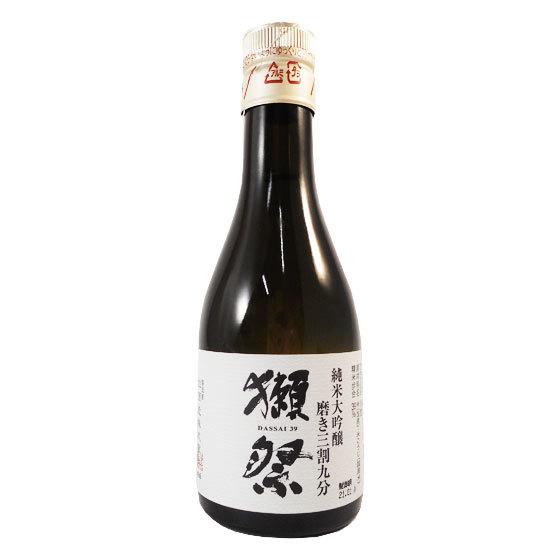 ギフト プレゼント 獺祭 日本酒 純米大吟醸 磨き三割九分 180ml 6本入り 山口県 株式会社獺...