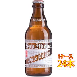 ギフト プレゼント ビール サンミゲール 瓶 320ml 24本 フィリピンビール クラフトビール 地ビール｜酒楽SHOP