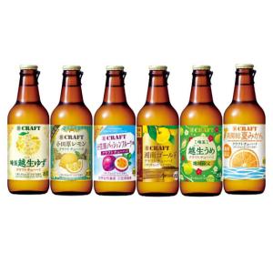 父の日 プレゼント 寶CRAFT 6種 飲み比べ 6本セット 330ml 6本 京都府 宝酒造 リキュール 本州のみ送料無料 Gift｜syurakushop