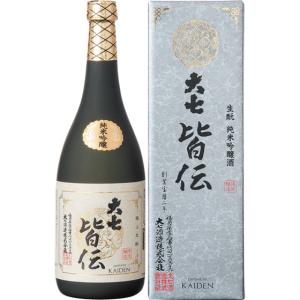 ギフト プレゼント 日本酒 大七 生もと 純米吟醸 皆伝 かいでん 720ml 化粧箱入り 福島県 大七酒造