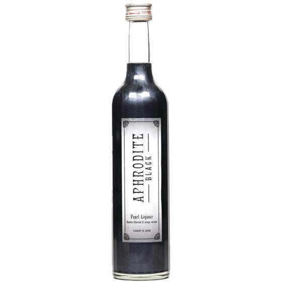 ギフト プレゼント リキュール APHRODITE アフロディーテ BLACK ブラック 9度 50...