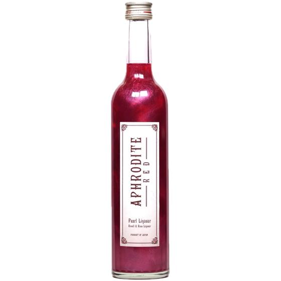 ギフト プレゼント リキュール APHRODITE アフロディーテ RED レッド 9度 500ml...