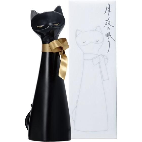 ギフト プレゼント 日本酒 千代寿 純米吟醸 月夜の眠り 黒猫ボトル 720ml 山形県 千代寿虎屋