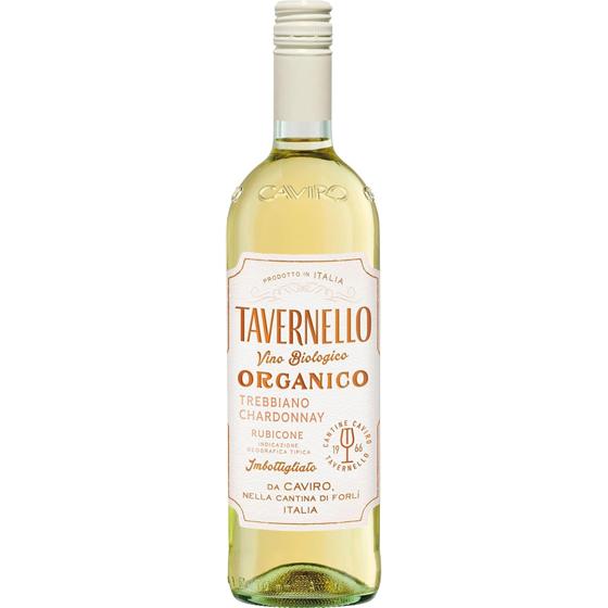 ギフト プレゼント ワイン タヴェルネッロ オルガニコ トレッビアーノ シャルドネ 白 750ml ...