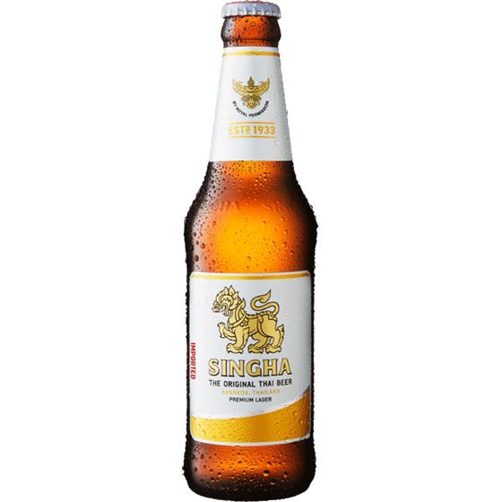 ギフト プレゼント ビール シンハー Singha 瓶 330ml タイビール クラフトビール 地ビ...