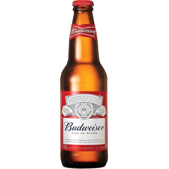 ギフト プレゼント ビール バドワイザー Budweiser 瓶 330ml アメリカ合衆国ビール ...