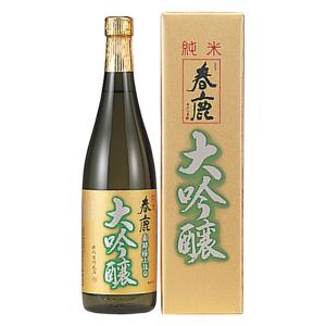 ギフト プレゼント 日本酒 春鹿 純米大吟醸 720ml 化粧箱入 奈良県 今西清兵衛商店