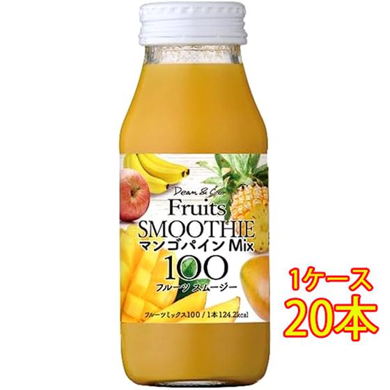 ギフト プレゼント マルカイ Dean &amp; Co. マンゴパイン Mix100 180ml 20本 ...