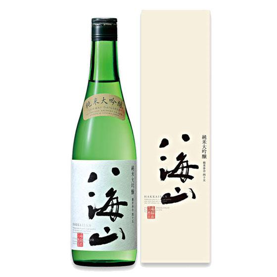 父の日 プレゼント 日本酒 八海山 はっかいさん 純米大吟醸 720ml 専用カートン入り 新潟県
