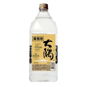 SUNTORY サントリー 本格焼酎 大隅 OSUMI 麦 25度 ペットボトル