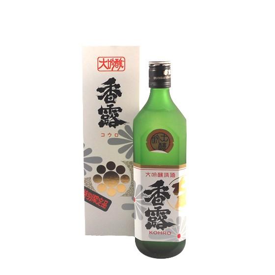 父の日 プレゼント 日本酒 季節限定 香露 こうろ 大吟醸 雫酒 720ml 化粧箱入 熊本県 熊本...