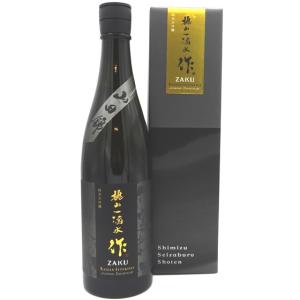 作 ギフト プレゼント お酒 ざく 大智 大吟醸 滴取り 750ml 専用化粧