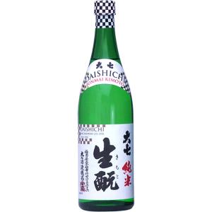 ギフト プレゼント 日本酒 大七 生もと 純米 720ml 福島県 大七酒造