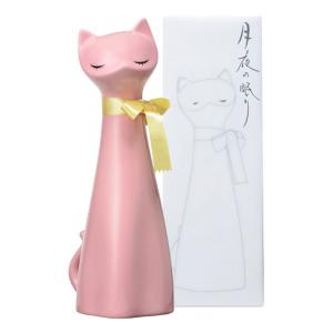 予約受付中 ギフト プレゼント 日本酒 千代寿 純米 月夜の眠り 桃猫ボトル 720ml 山形県 千代寿虎屋