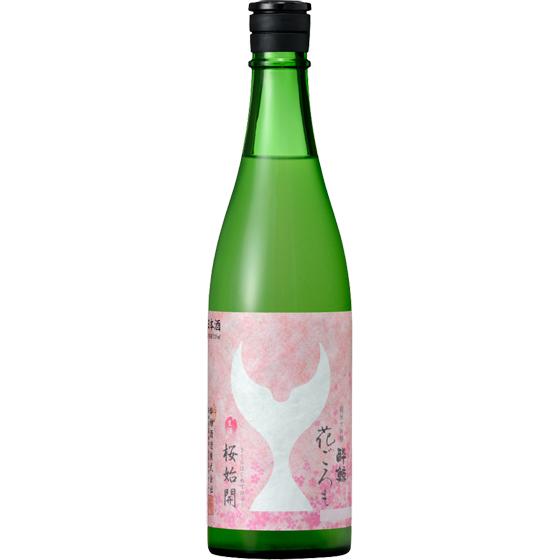 ギフト プレゼント お酒 酔鯨 すいげい 純米大吟醸 花ごろも 生酒 うすにごり 720ml お花見...