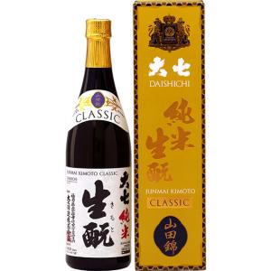 ギフト プレゼント 日本酒 大七 純米生もと CLASSIC 720ml 化粧箱入り 福島県 大七酒造