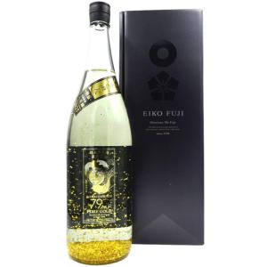 ギフト プレゼント 日本酒 栄光冨士 純米大吟醸 79Au PURE GOLD 金箔入 2025 1800ml 化粧箱入り 山形県 冨士酒造 クール便