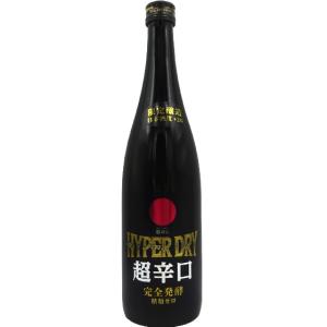 ギフト プレゼント  日本酒 日の丸 HYPER DRY ハイパードライ 特別純米 一度火入れ原酒 720ml 秋田県 日の丸醸造