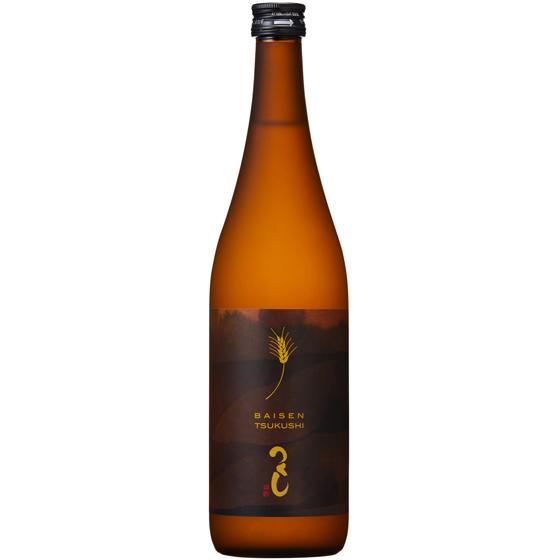 ギフト プレゼント 焼酎 焙煎麦焼酎 つくし 25度 720ml 福岡県 西吉田酒造