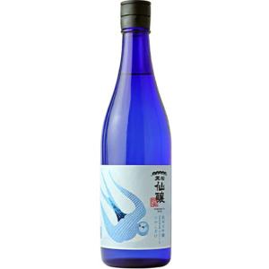 ギフト プレゼント お酒 黒松仙醸 くろまつせんじょう 純米大吟醸 ひやしざけ ツバメ 720ml 長野県 仙醸 日本酒