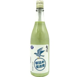 ギフト プレゼント  日本酒 紫宙 しそら 純米吟醸 朝詰め直送便 はやぶさラベル 720ml 岩手県 廣田酒造店 クール便