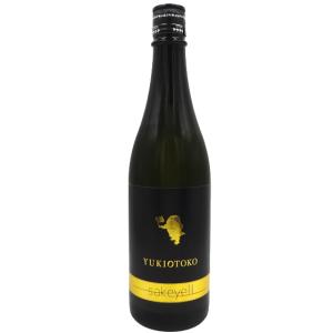 ギフト プレゼント お酒 日本酒 鶴齢 かくれい 雪男 YUKIOTOKO sake yell 720ml 新潟県 青木酒造