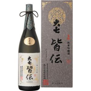 ギフト   日本酒 大七 純米吟醸 皆伝 1800ml 化粧箱入 福島県 大七酒造