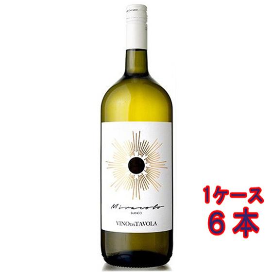 ギフト プレゼント ワイン ミラーコロ ビアンコ / マドンナ・デイ・ミラーコリ 白 1500ml ...