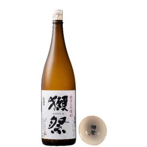 父の日 プレゼント だっさい 純米大吟醸 45 1800ml お猪口セット 山口県 旭酒造 日本酒 本州のみ送料無料