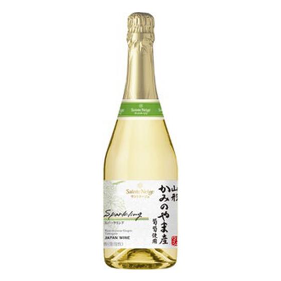 ギフト プレゼント ワイン サントネージュ スパークリング 山形かみのやま産葡萄使用 720ml 白...