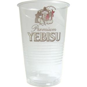 ギフト プレゼント 透明ポリコップ 420ml サッポロエビス 50個入り サッポロビール 備品｜syurakushop