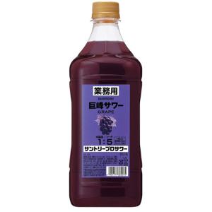 サントリー プロサワー 巨峰 1800ml 6本